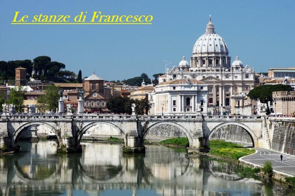 Отель Le Stanze Di Francesco Рим Экстерьер фото