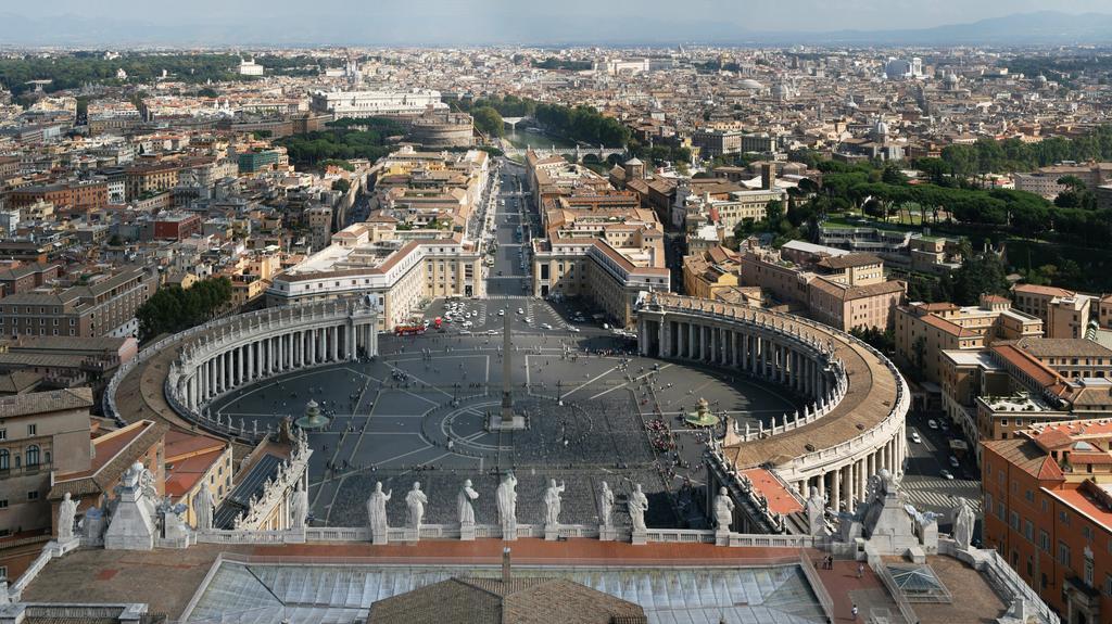 Отель Le Stanze Di Francesco Рим Экстерьер фото